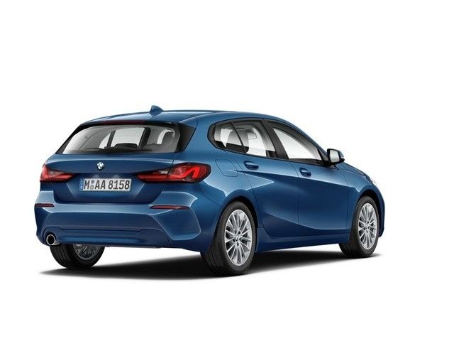 BMW 118 2023 г. Синий, пробег 29018 км