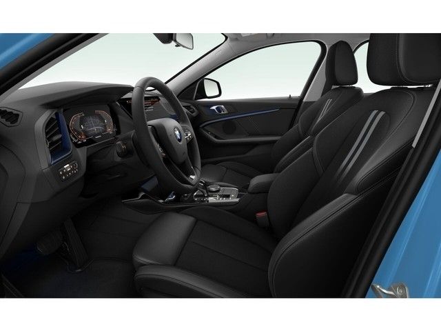 BMW 118 2023 г. Синий, пробег 29018 км