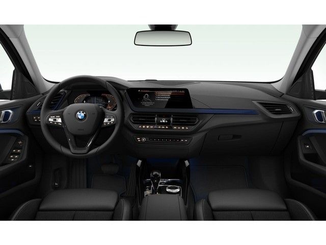BMW 118 2023 г. Синий, пробег 29018 км