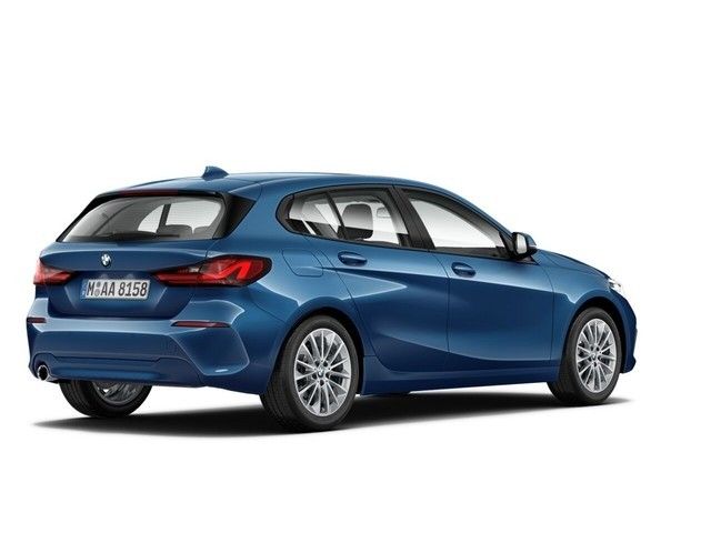 BMW 118 2023 г. Синий, пробег 29018 км