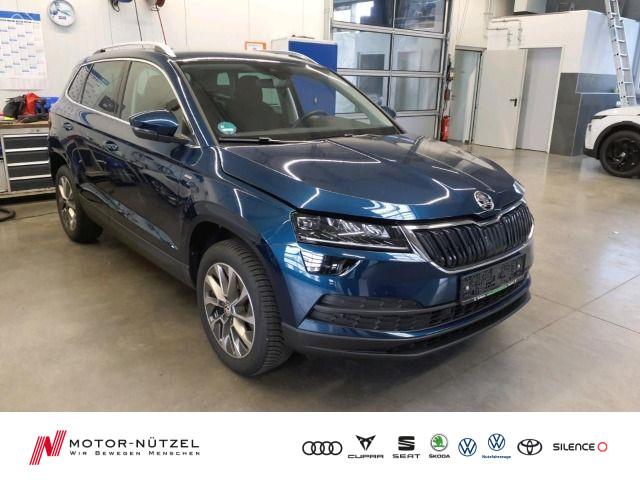 Skoda Karoq 2022 г. Синий, пробег 37285 км