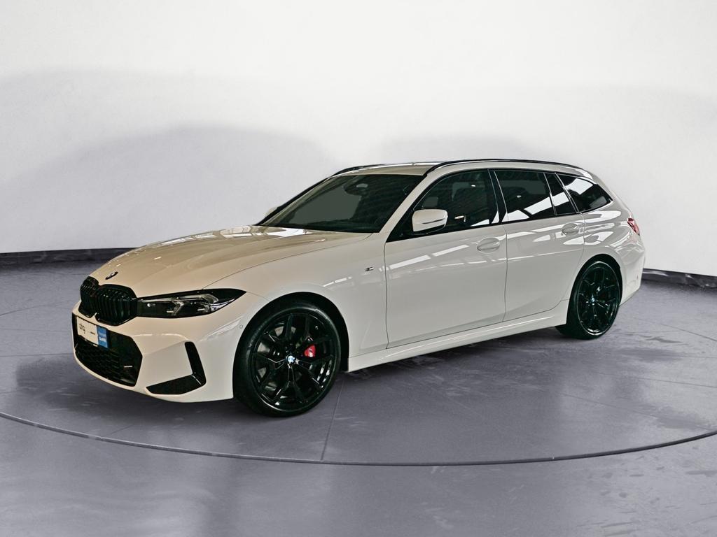 BMW 320 2025 г. Белый, пробег 27705 км