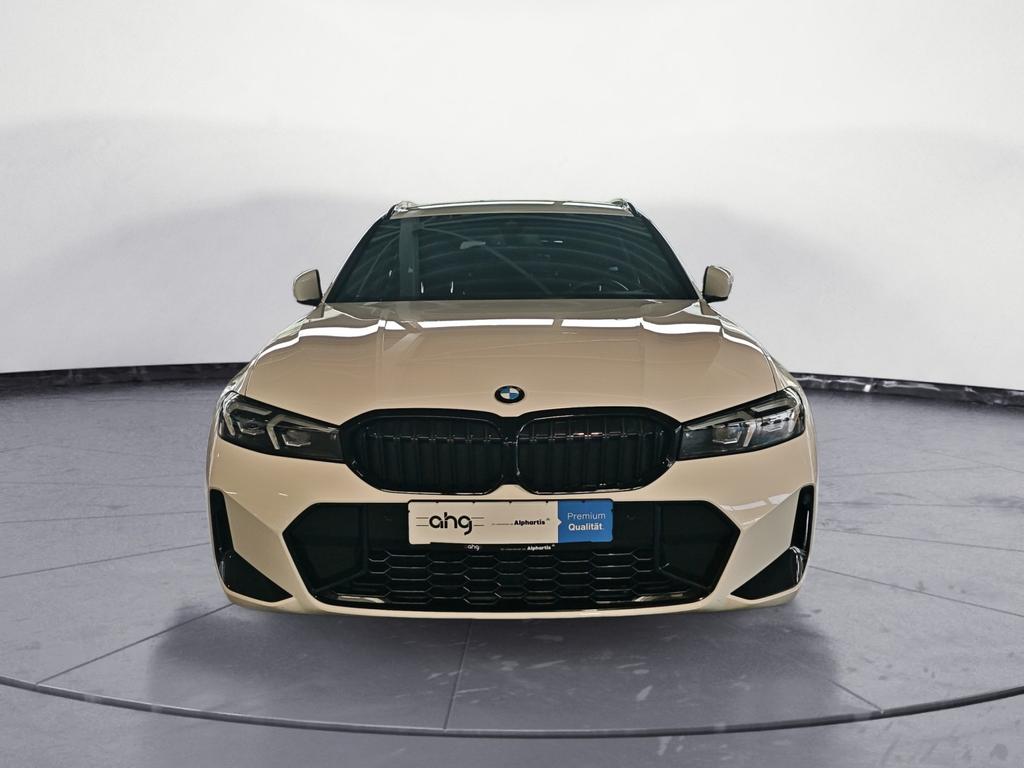 BMW 320 2025 г. Белый, пробег 27705 км