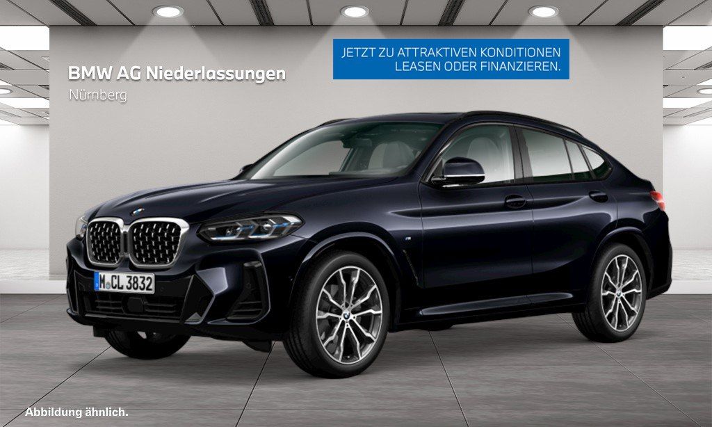 BMW X4 2025 г. Чёрный, пробег 12763 км