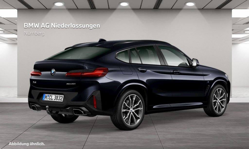 BMW X4 2025 г. Чёрный, пробег 12763 км