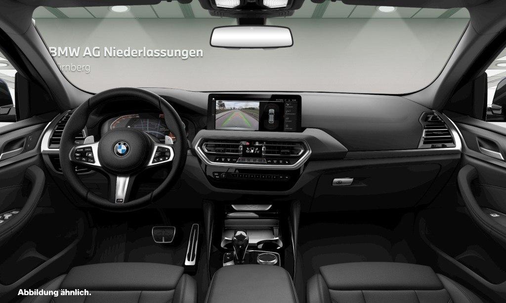 BMW X4 2025 г. Чёрный, пробег 12763 км