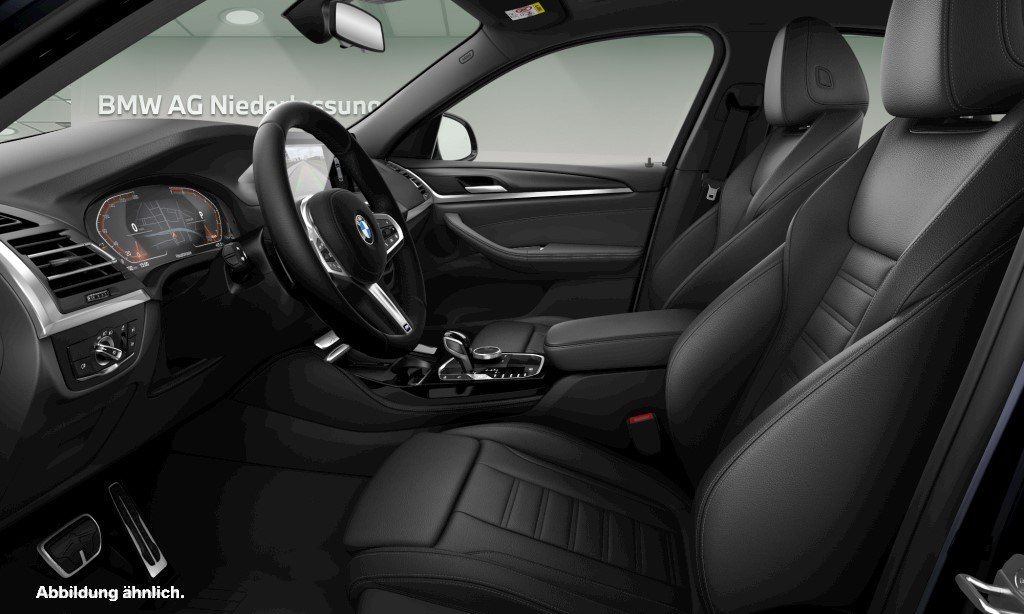 BMW X4 2025 г. Чёрный, пробег 12763 км
