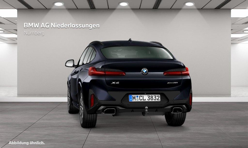 BMW X4 2025 г. Чёрный, пробег 12763 км