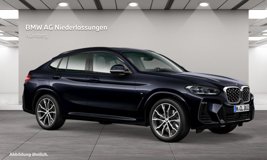 BMW X4 2025 г. Чёрный, пробег 12763 км