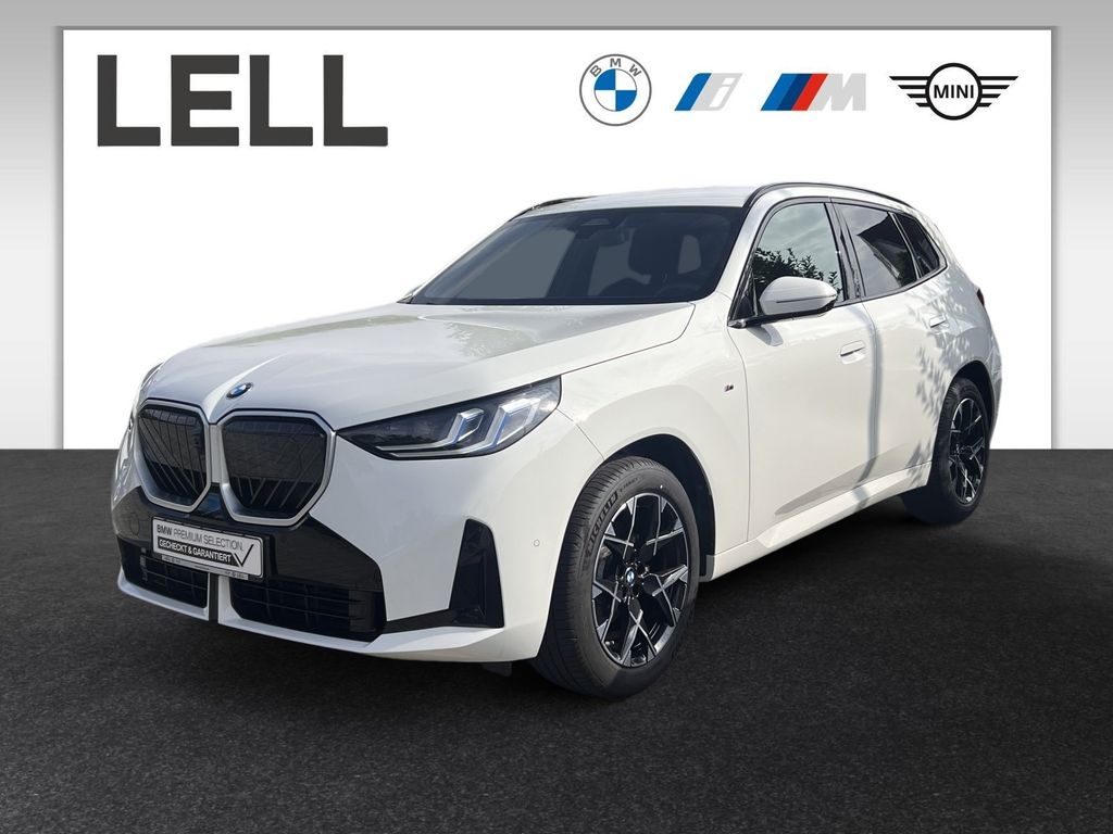 BMW X3 2025 г. Белый, пробег 33609 км