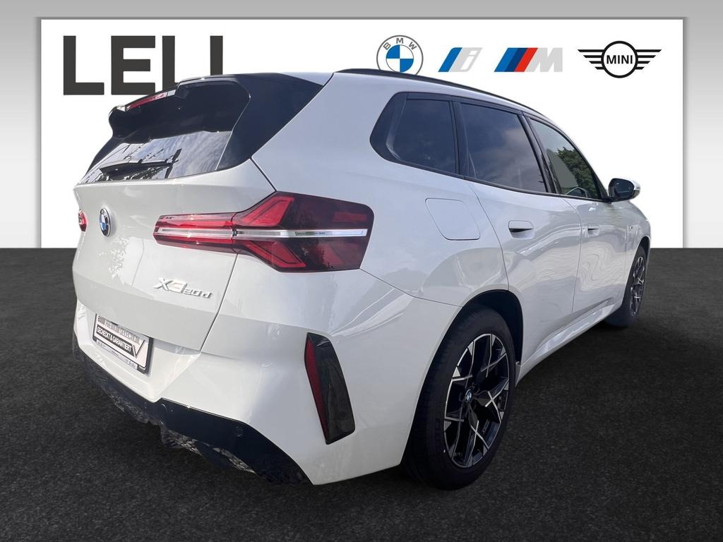 BMW X3 2025 г. Белый, пробег 33609 км