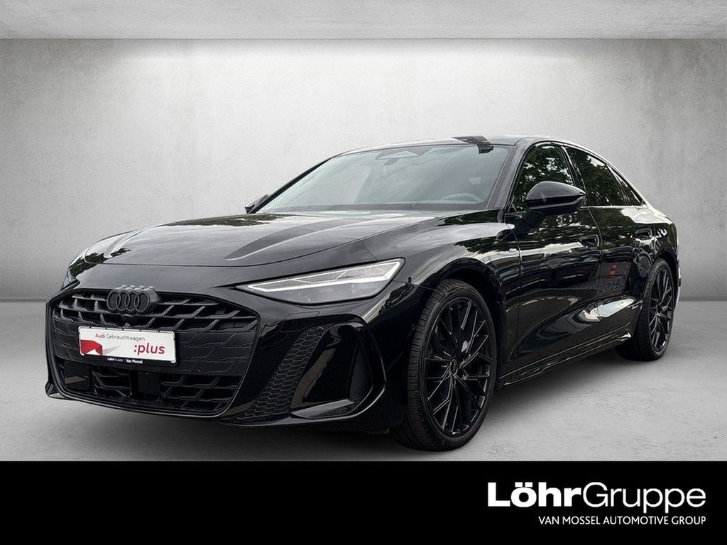 Audi A6 2025 г. Чёрный, пробег 8730 км