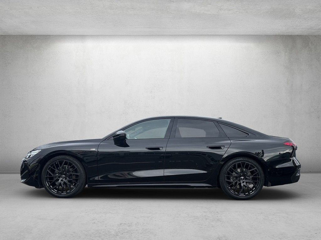 Audi A6 2025 г. Чёрный, пробег 8730 км
