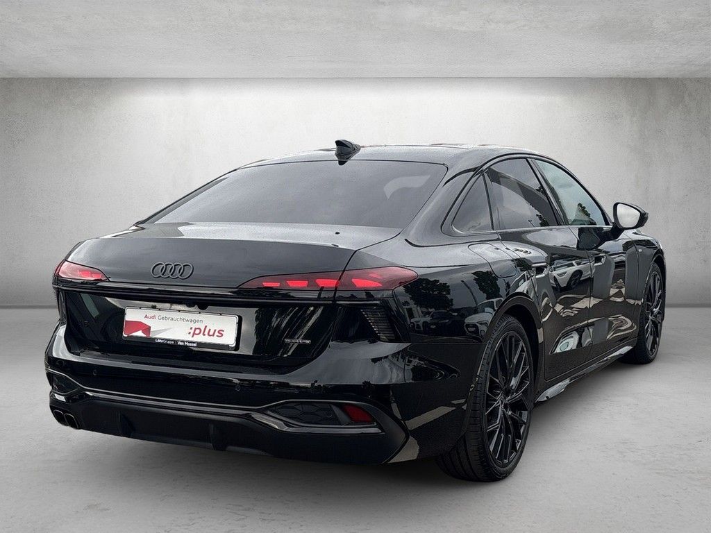 Audi A6 2025 г. Чёрный, пробег 8730 км
