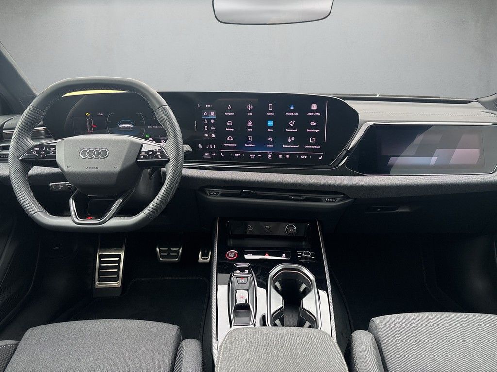 Audi A6 2025 г. Чёрный, пробег 8730 км