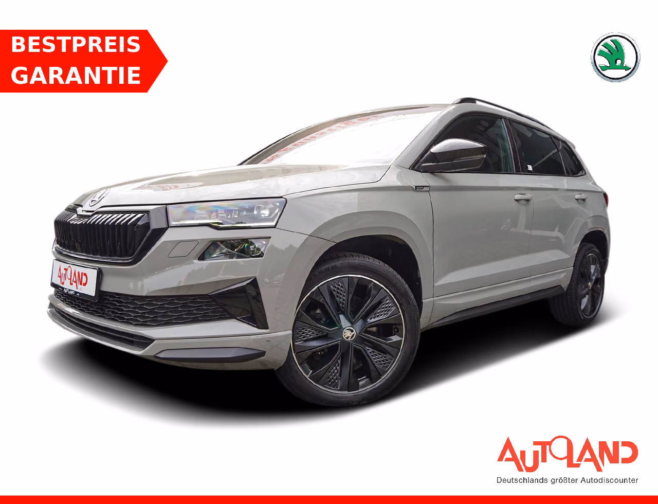 Skoda Karoq 2023 г. Серый, пробег 33060 км