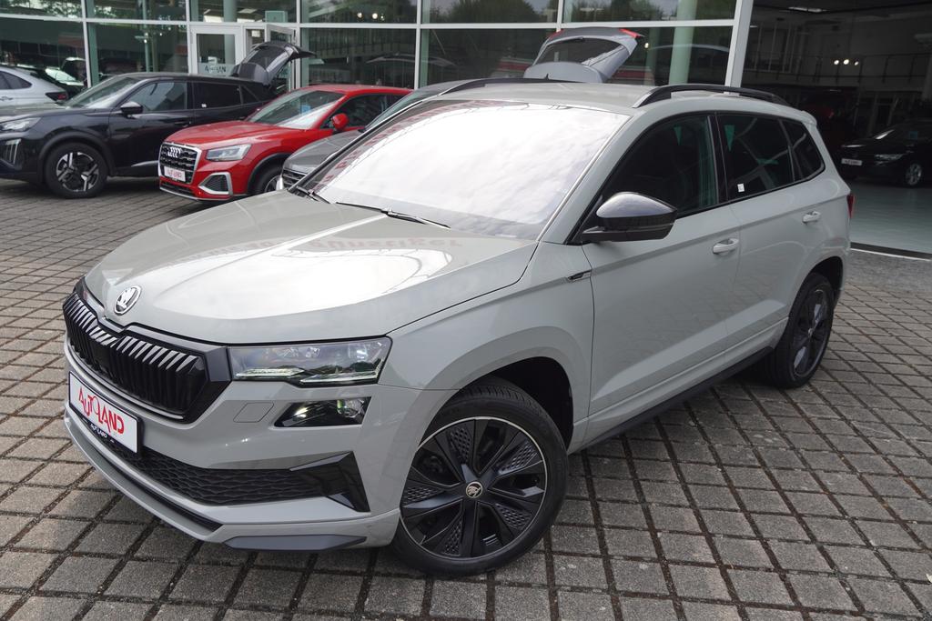 Skoda Karoq 2023 г. Серый, пробег 33060 км