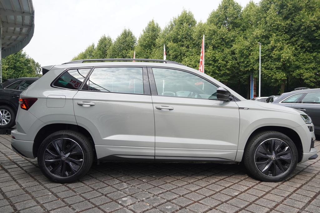 Skoda Karoq 2023 г. Серый, пробег 33060 км