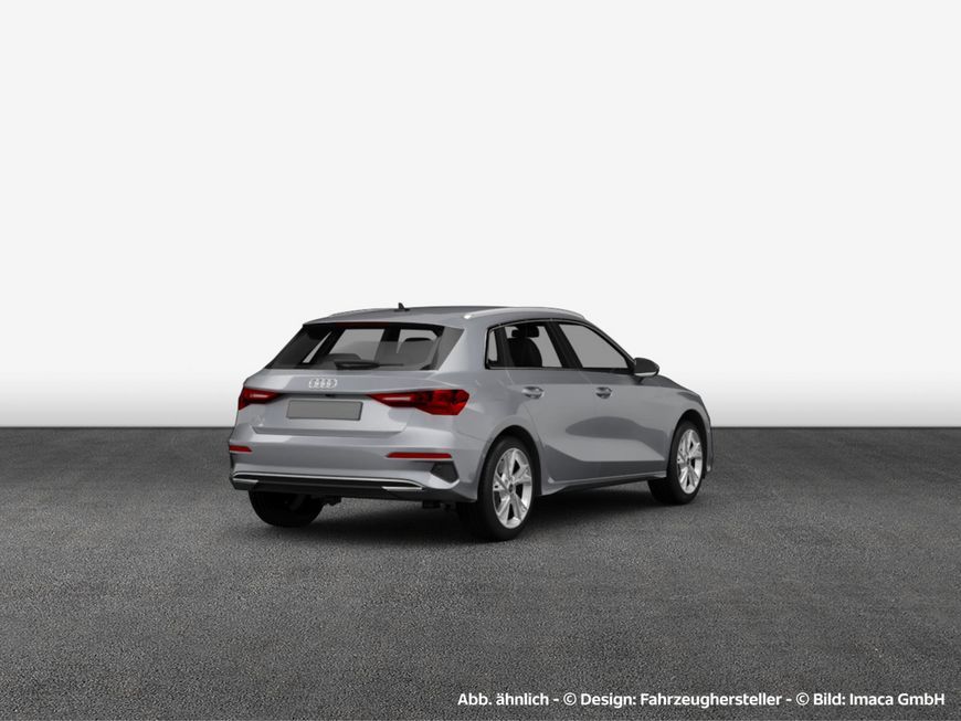 Audi A3 2022 г. Серебристый, пробег 51380 км