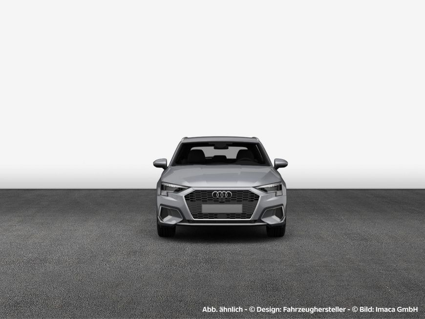 Audi A3 2022 г. Серебристый, пробег 51380 км
