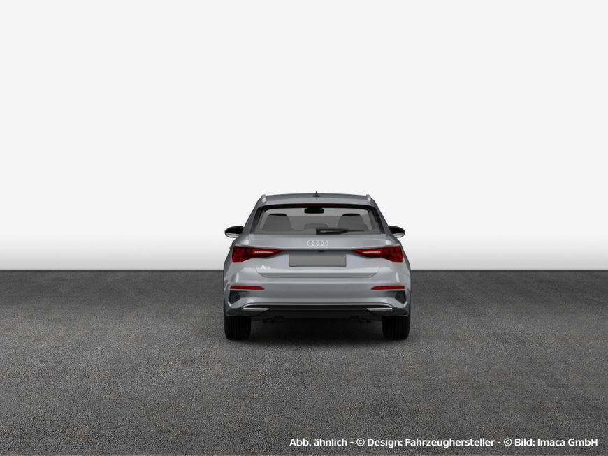 Audi A3 2022 г. Серебристый, пробег 51380 км