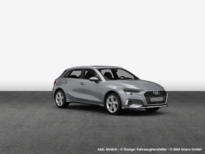 Audi A3 2022 г. Серебристый, пробег 51380 км