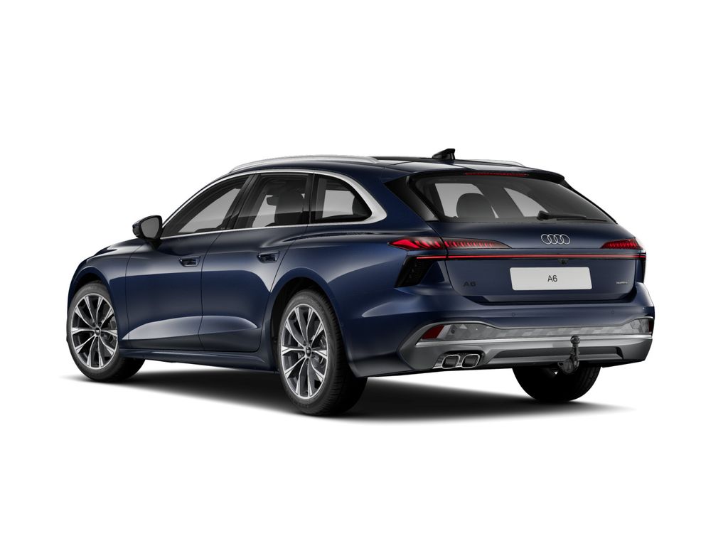 Audi A6 2026 г. Синий, пробег 28385 км