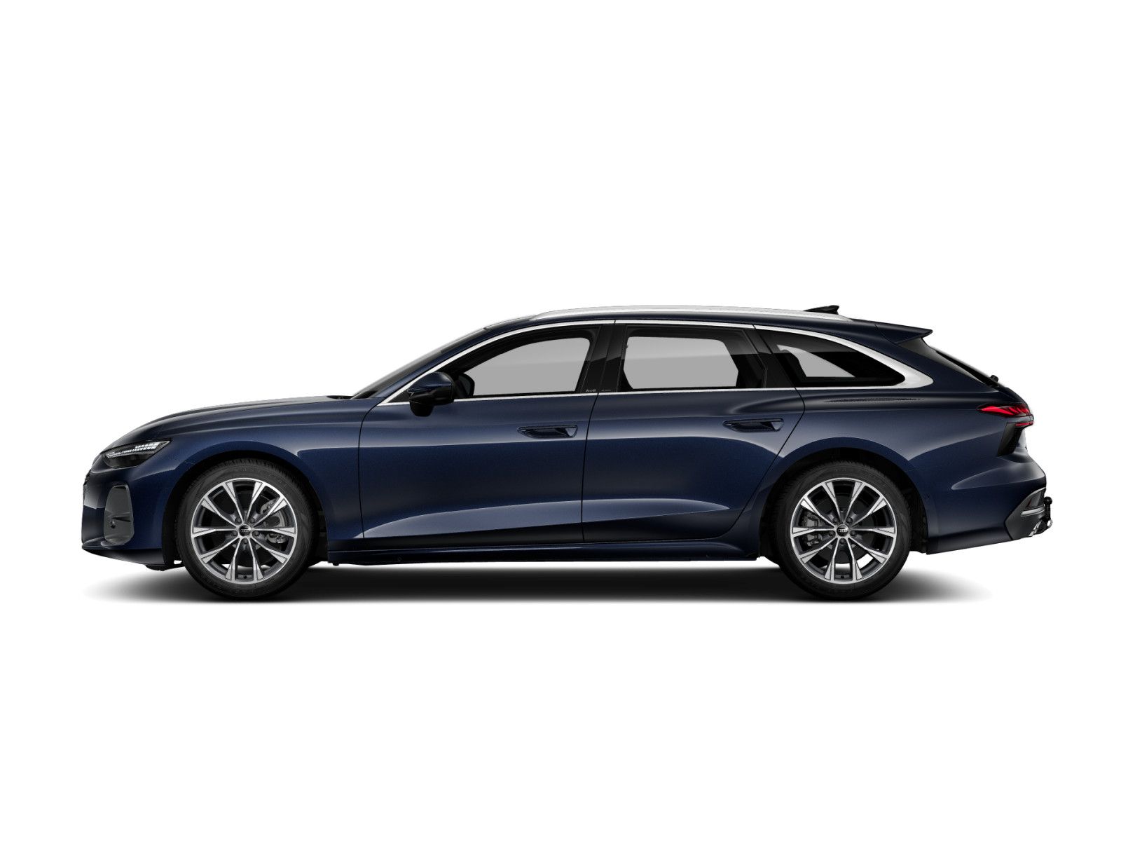 Audi A6 2026 г. Синий, пробег 28385 км