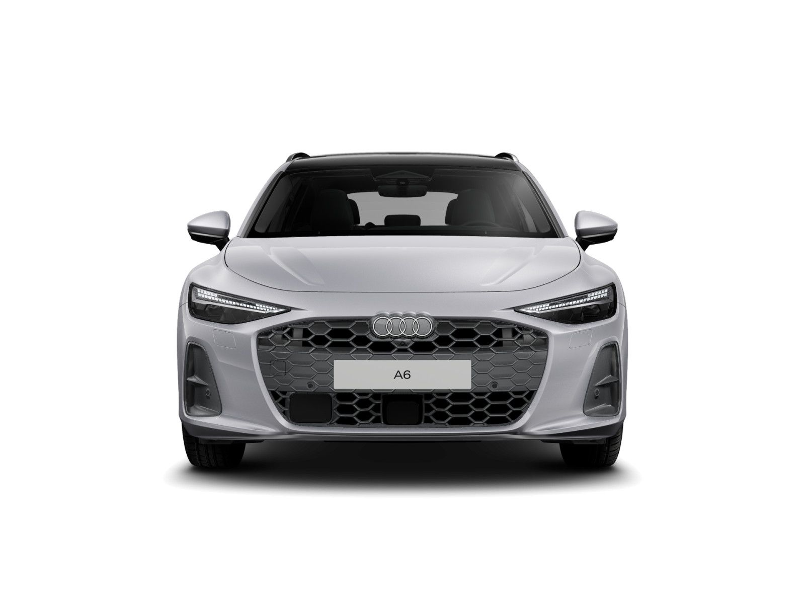 Audi A6 2026 г. Серебристый, пробег 28120 км