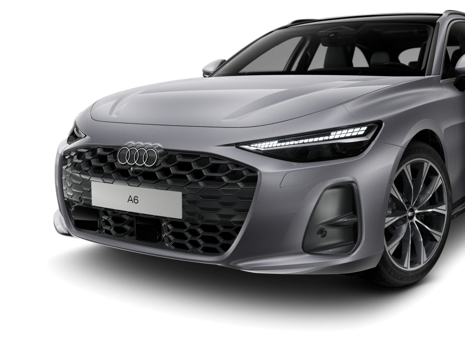 Audi A6 2026 г. Серебристый, пробег 28120 км