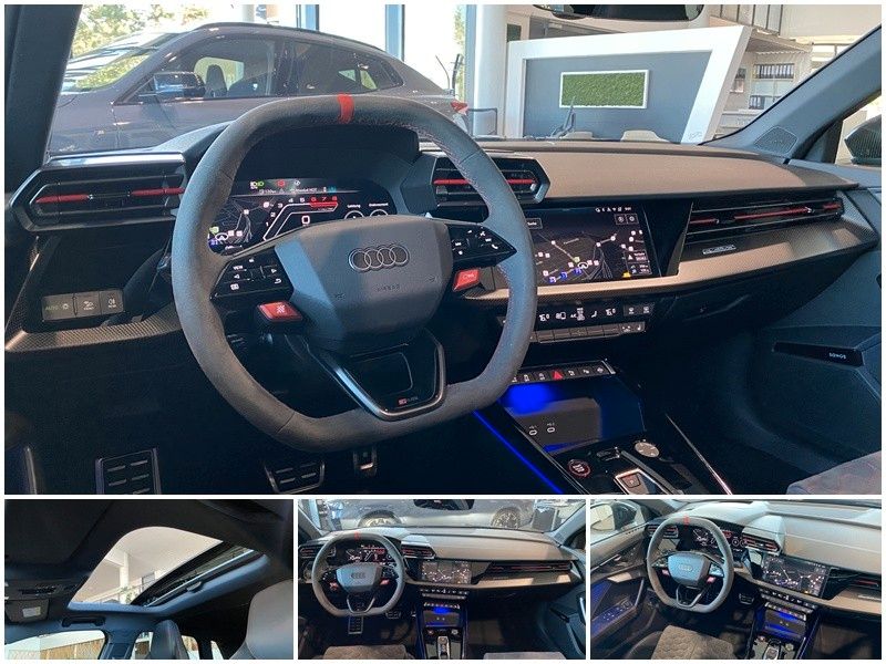Audi RS3 2026 г. Чёрный, пробег 60 км