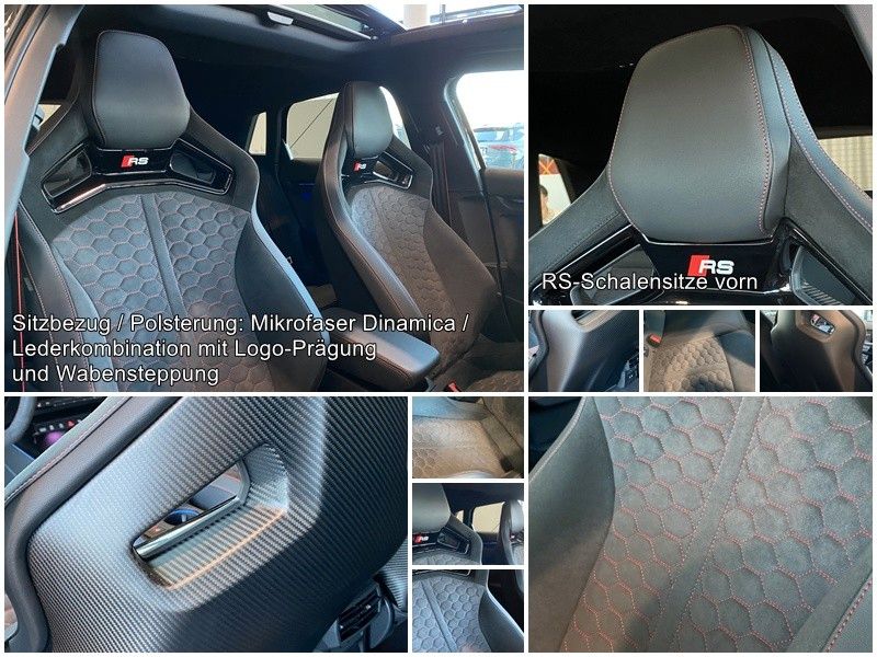Audi RS3 2026 г. Чёрный, пробег 60 км