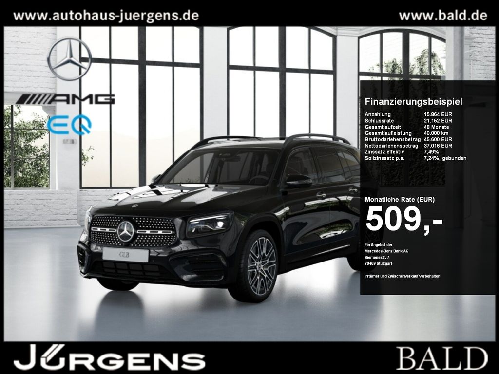 Mercedes-Benz GLB 220 2025 г. Чёрный, пробег 12314 км