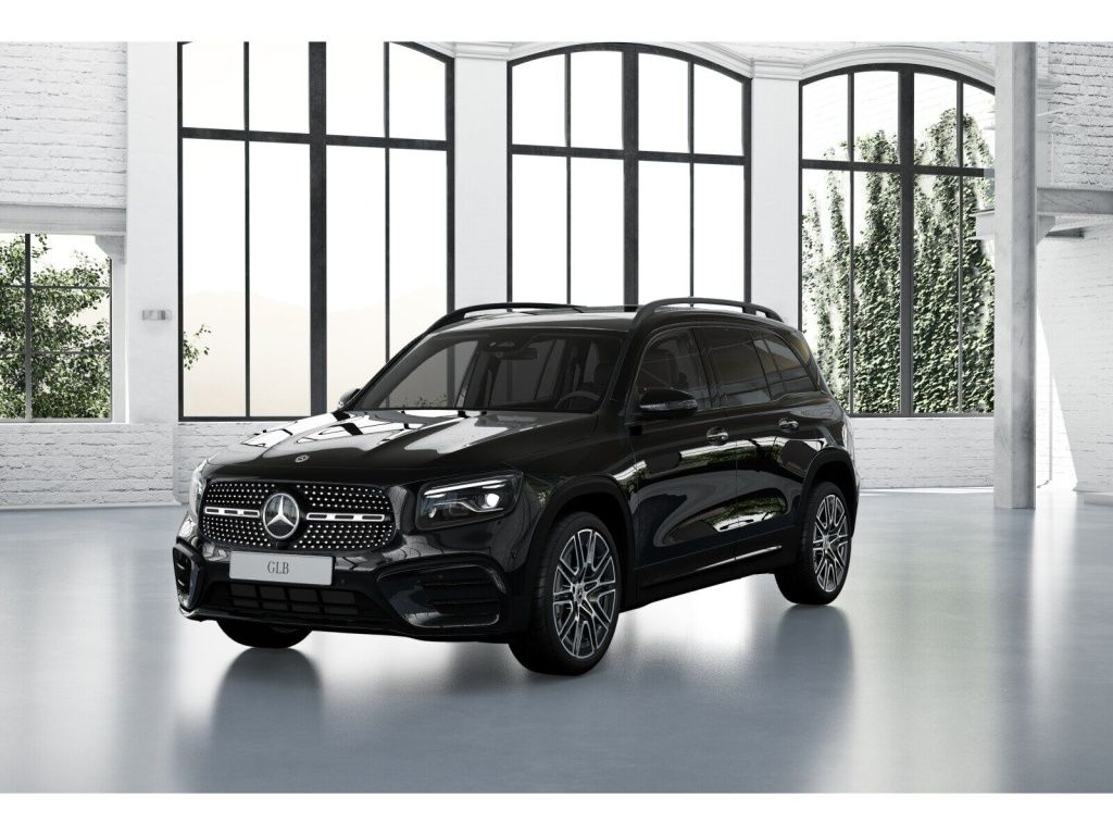 Mercedes-Benz GLB 220 2025 г. Чёрный, пробег 12314 км