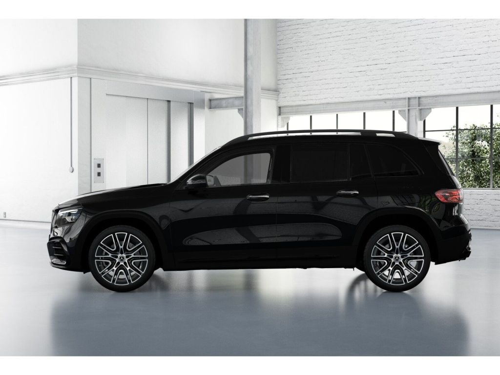 Mercedes-Benz GLB 220 2025 г. Чёрный, пробег 12314 км
