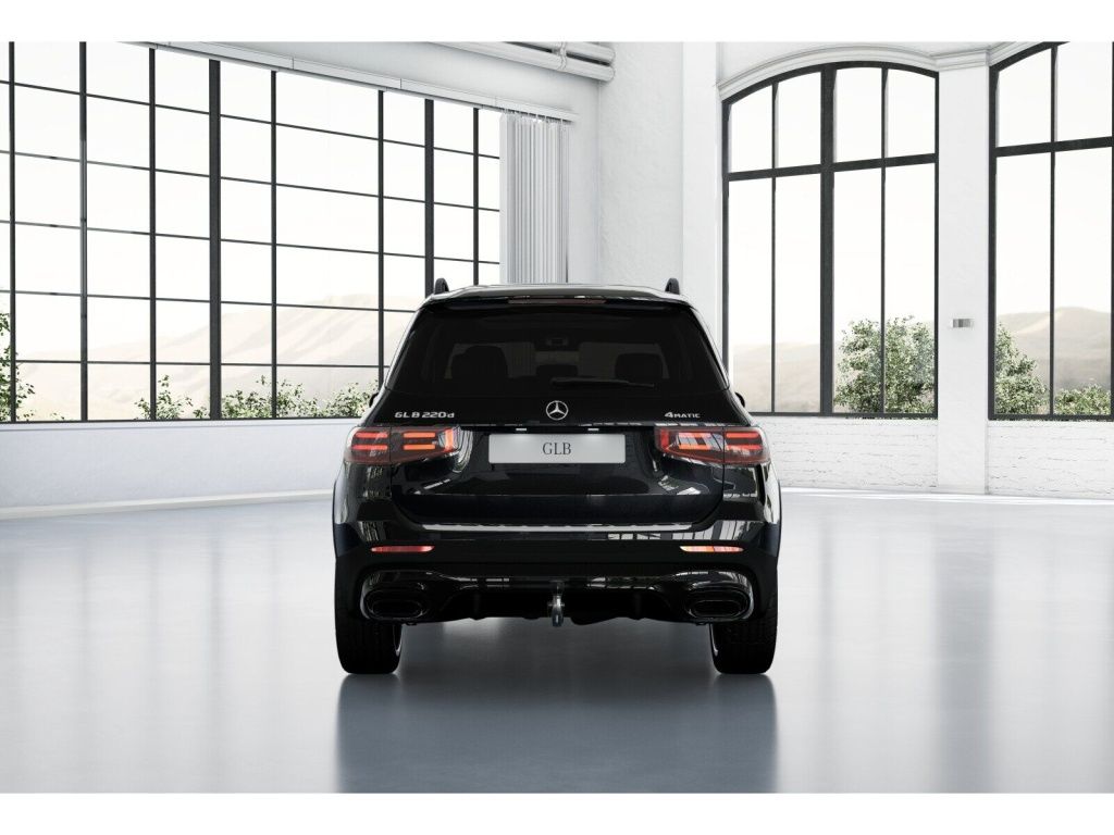 Mercedes-Benz GLB 220 2025 г. Чёрный, пробег 12314 км