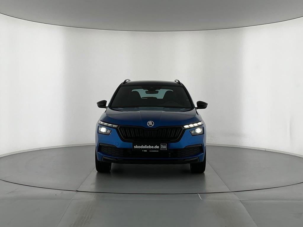 Skoda Kamiq 2022 г. Синий, пробег 31928 км