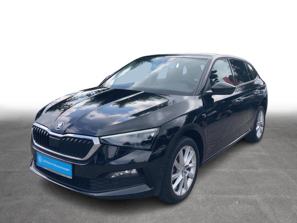 Skoda Scala 2022 г. Чёрный, пробег 49260 км
