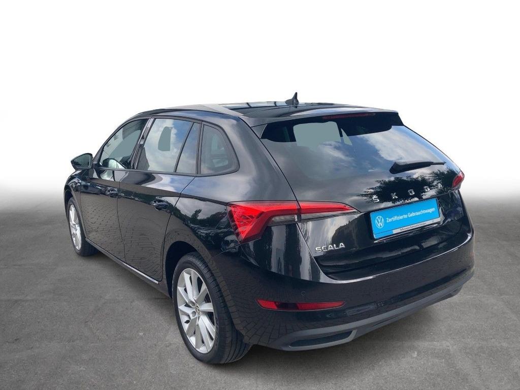 Skoda Scala 2022 г. Чёрный, пробег 49260 км