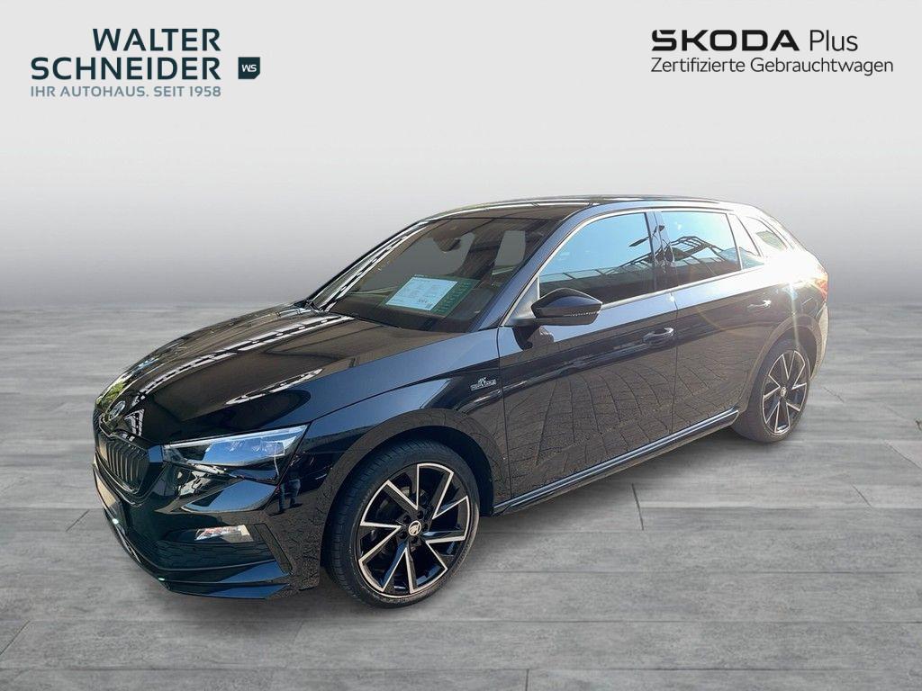 Skoda Scala 2023 г. Чёрный, пробег 54900 км