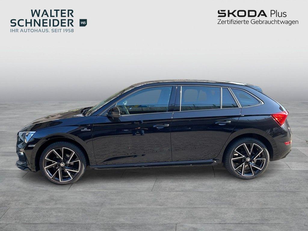 Skoda Scala 2023 г. Чёрный, пробег 54900 км
