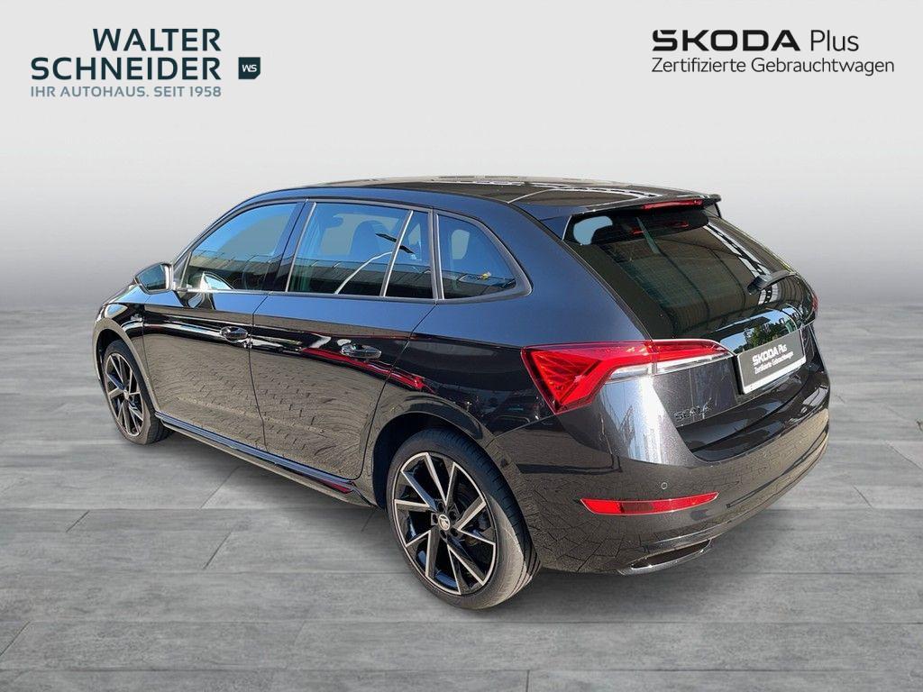 Skoda Scala 2023 г. Чёрный, пробег 54900 км