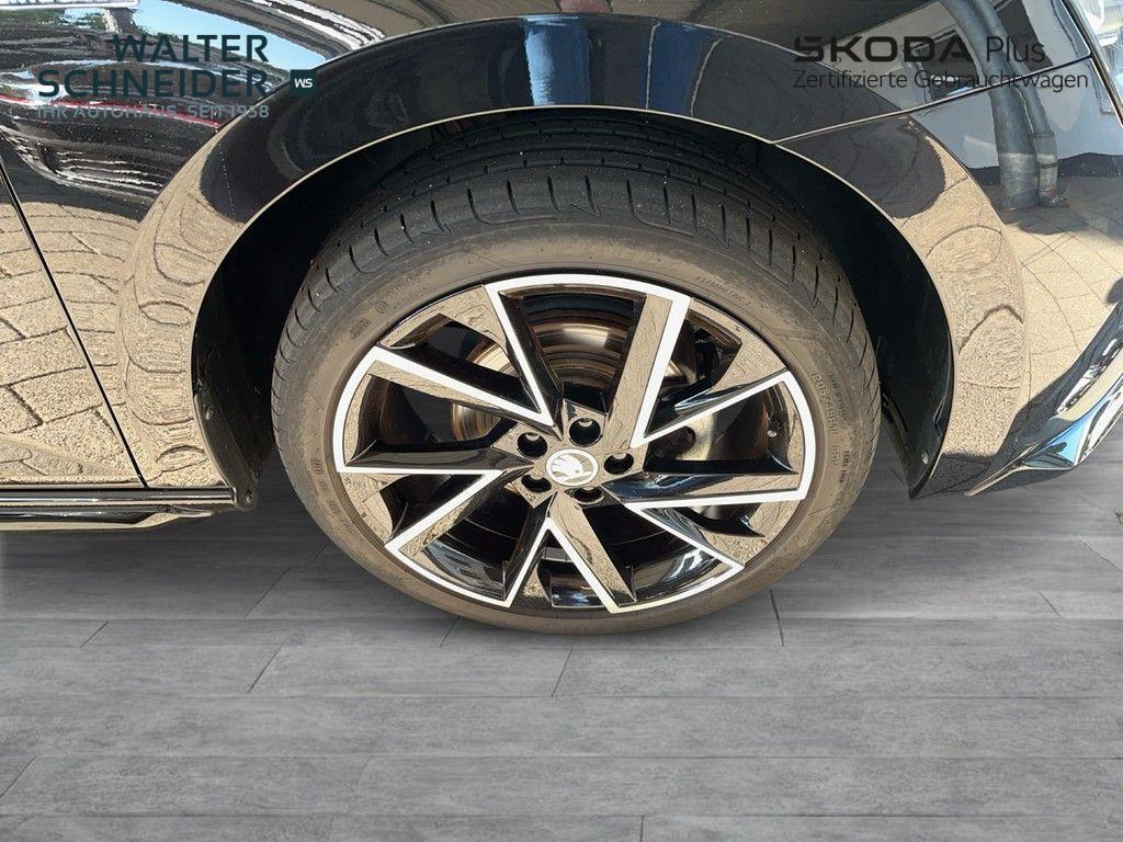 Skoda Scala 2023 г. Чёрный, пробег 54900 км