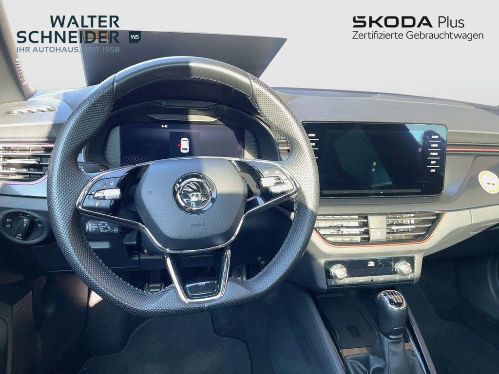 Skoda Scala 2023 г. Чёрный, пробег 54900 км