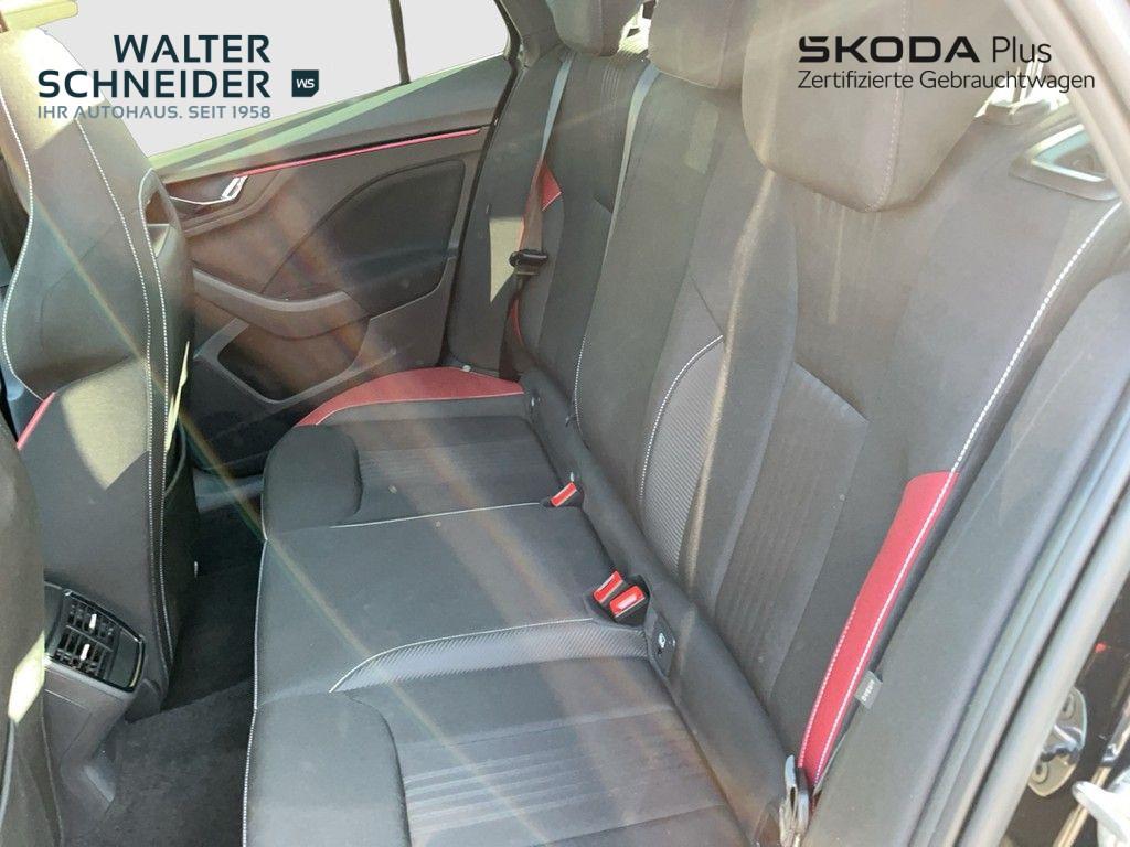 Skoda Scala 2023 г. Чёрный, пробег 54900 км