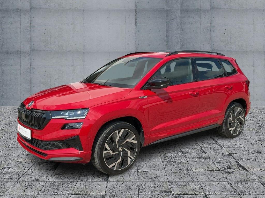 Skoda Karoq 2023 г. Красный, пробег 39108 км