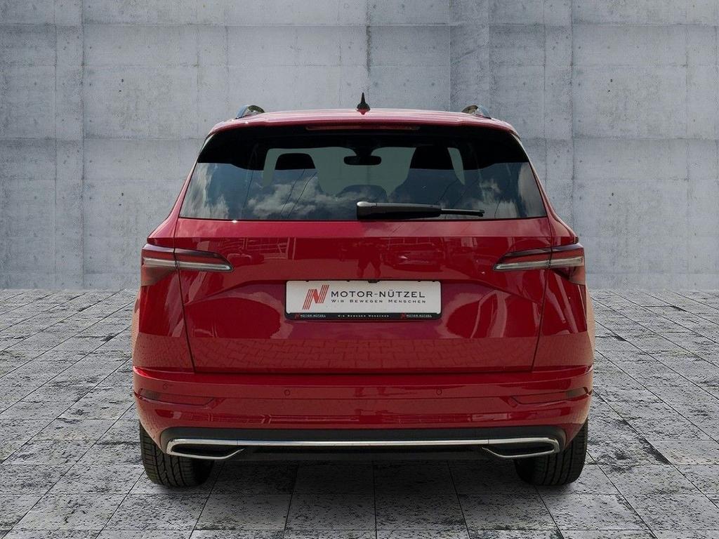 Skoda Karoq 2023 г. Красный, пробег 39108 км