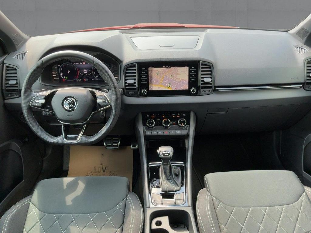 Skoda Karoq 2023 г. Красный, пробег 39108 км