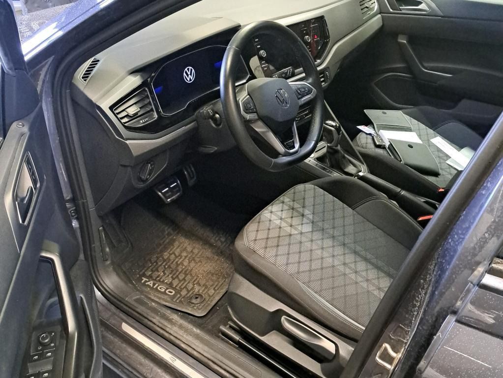 Volkswagen Taigo 2022 г. Серый, пробег 34589 км