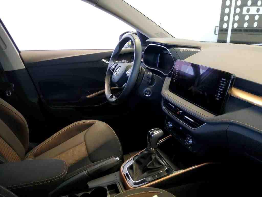 Skoda Fabia 2022 г. Белый, пробег 36800 км